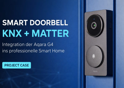 Smarte Türklingel-Integration mit KNX & Matter