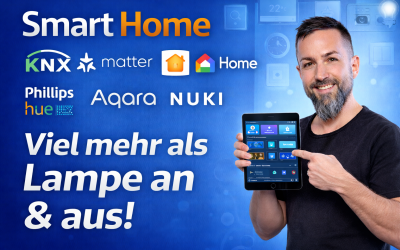 Smarthome ist viel mehr als „Lampe an, Lampe aus“